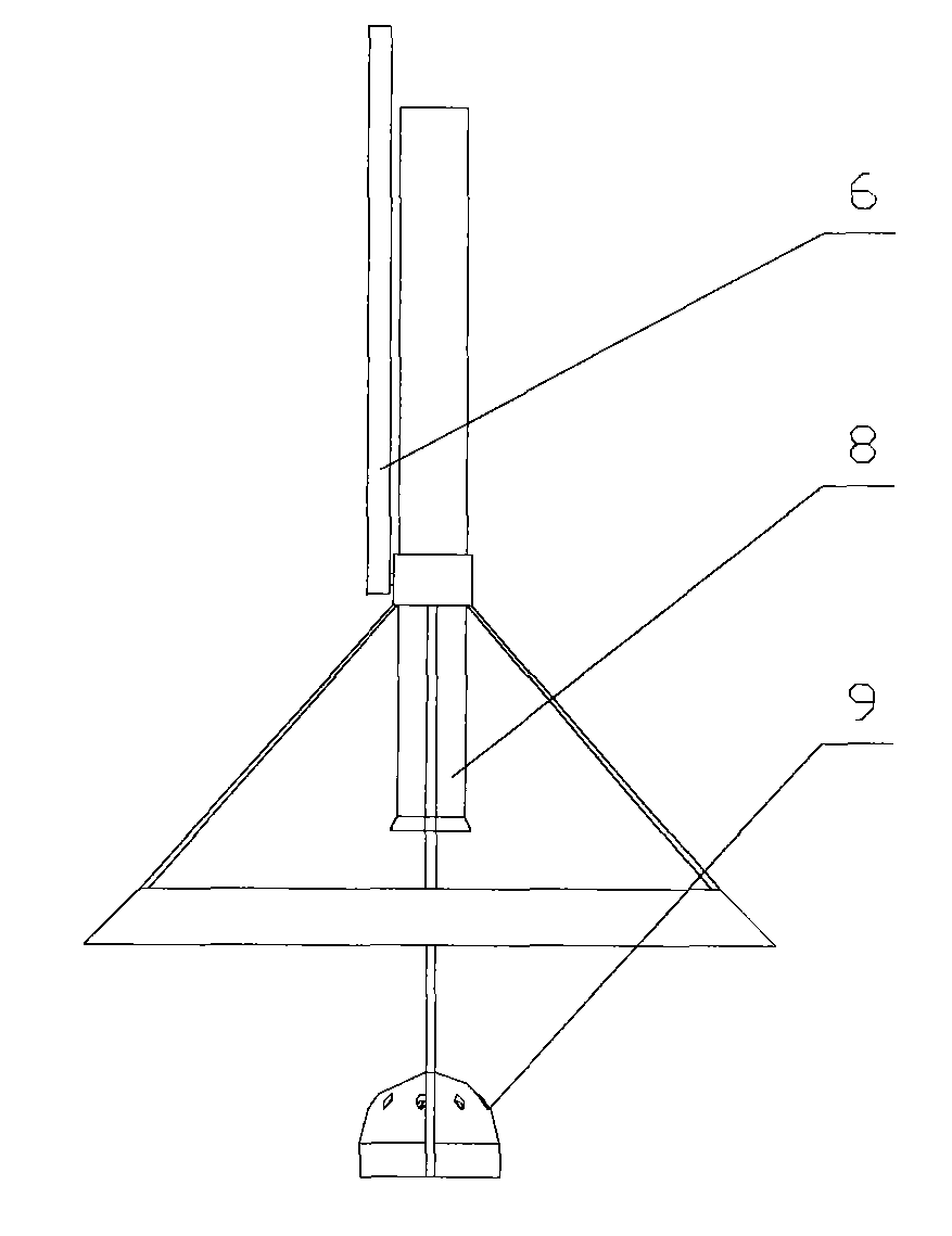 Steel ball sowing apparatus