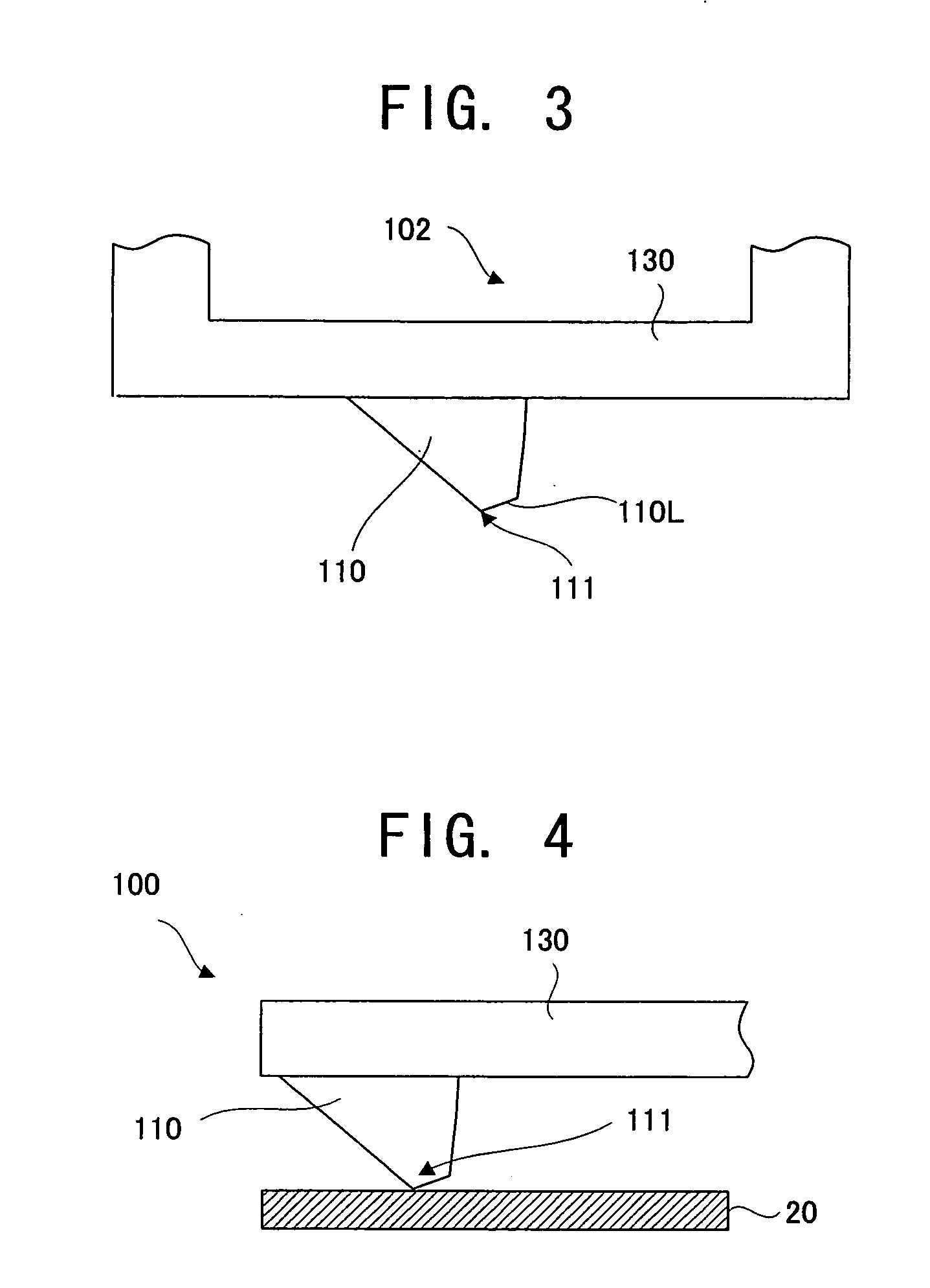 Recording/reproducing head, method of producing the same, and recording apparatus and reproducing apparatus