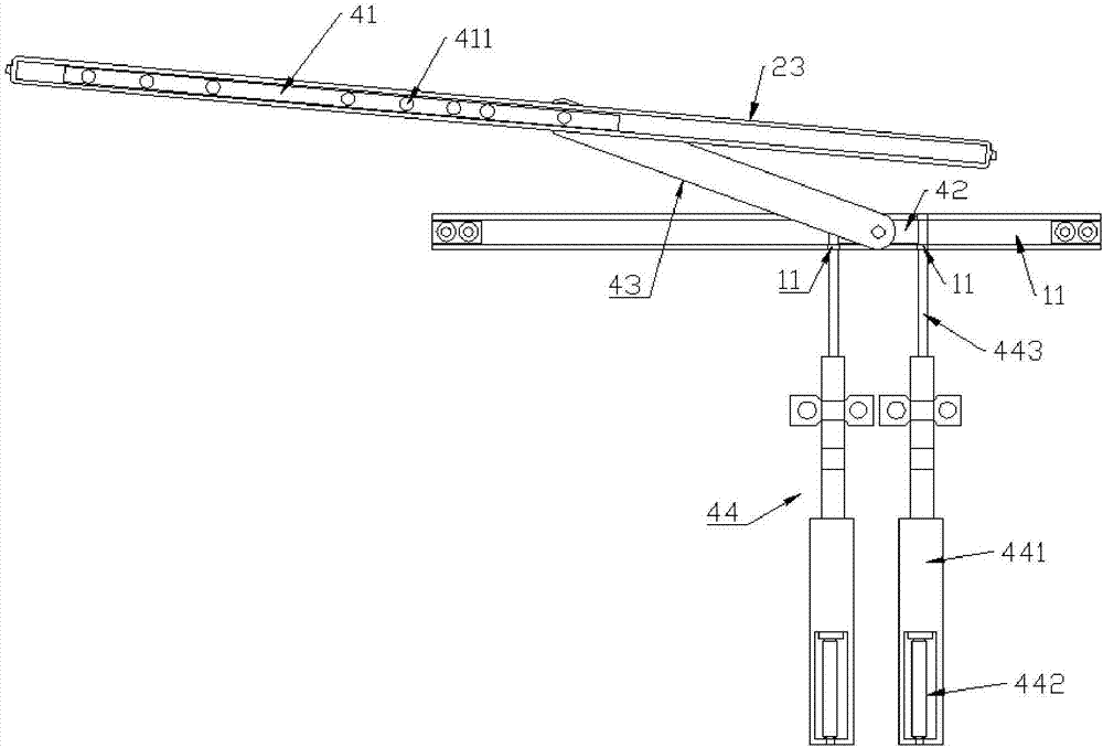 Automatic closing system used for fireproof window