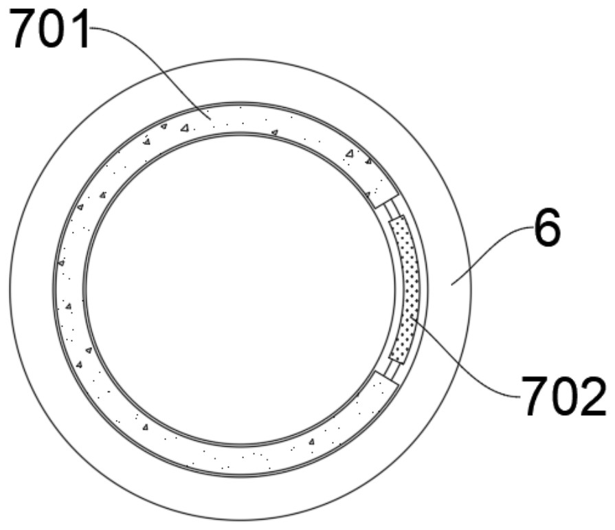 Composite perfume mixing preparation device