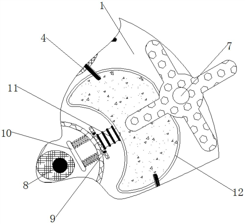 Integrated intelligent sweeping robot with convertible sweeping and mopping modes