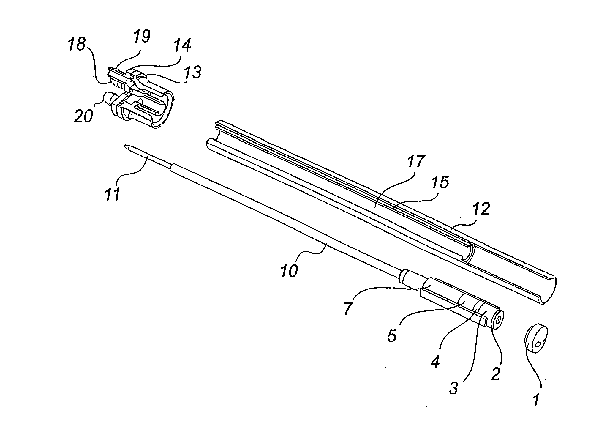 Plasma surgical device