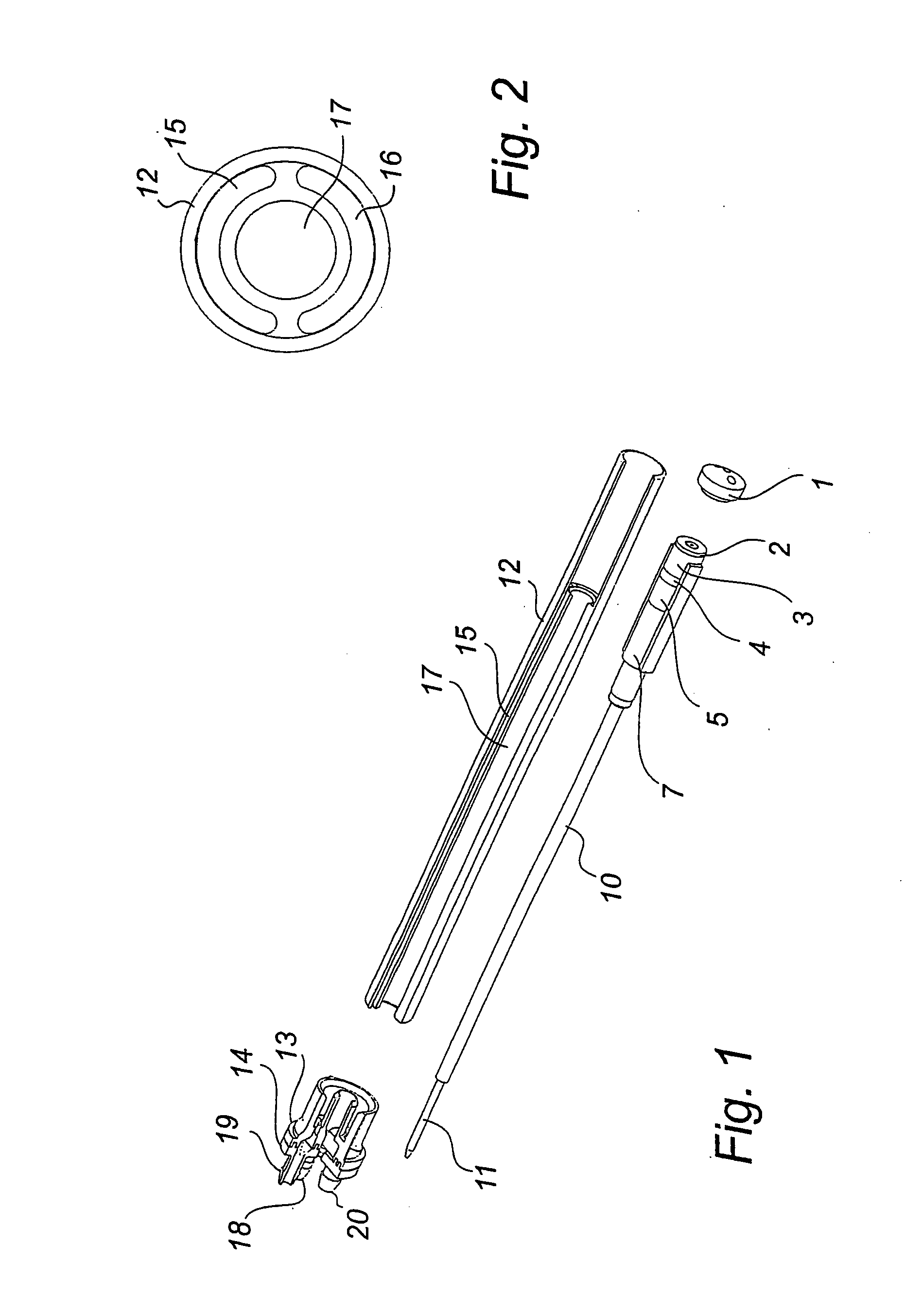 Plasma surgical device