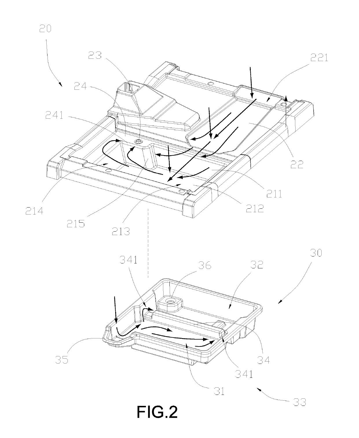 Method and System of Rivering Filtration for Power Saw Machine