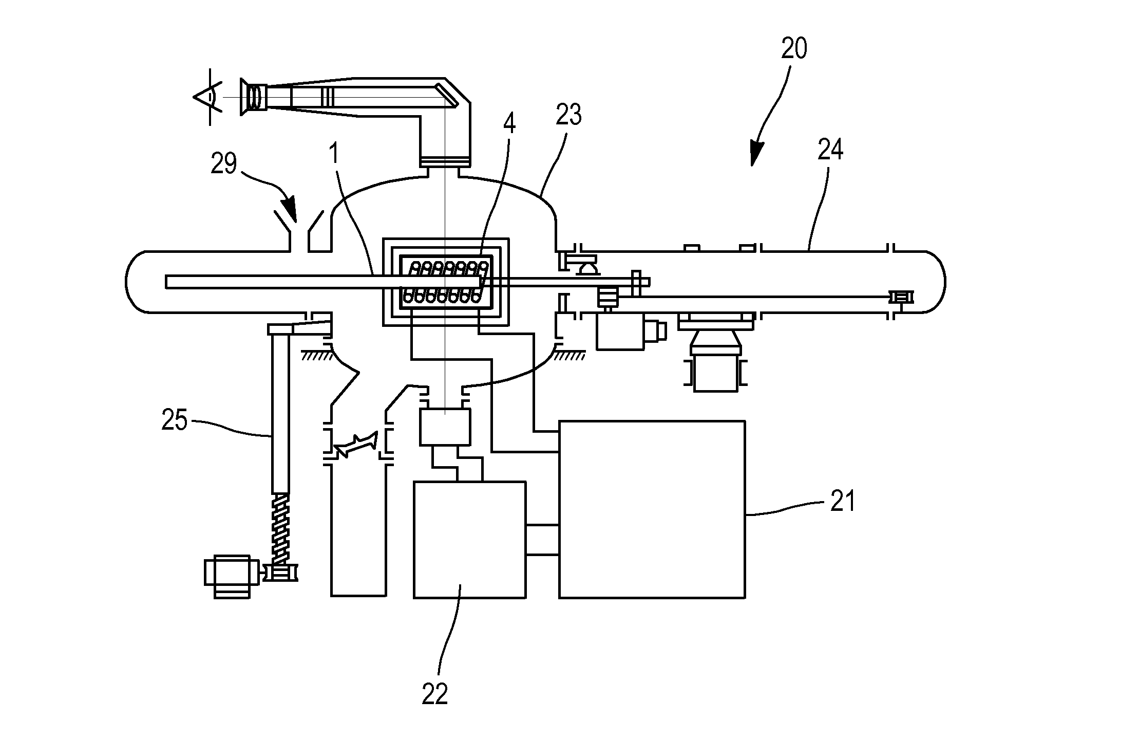 Process for the growth of a crystalline solid, associated crystalline solid and device