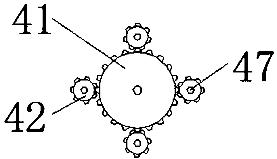 Urban and rural planning layout display device