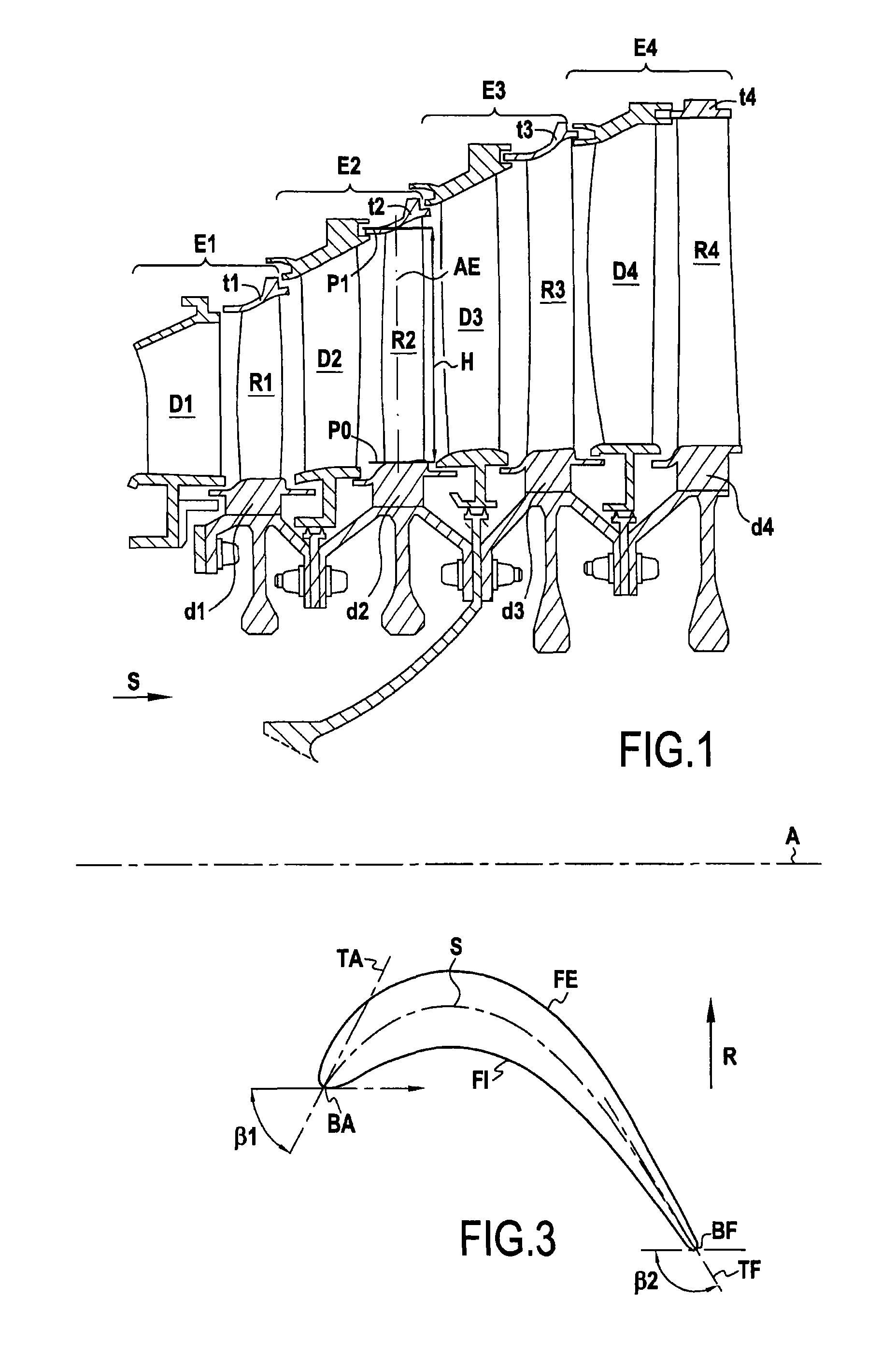 Turbine engine blade