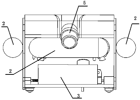 Six degrees of freedom underwater mobile platform