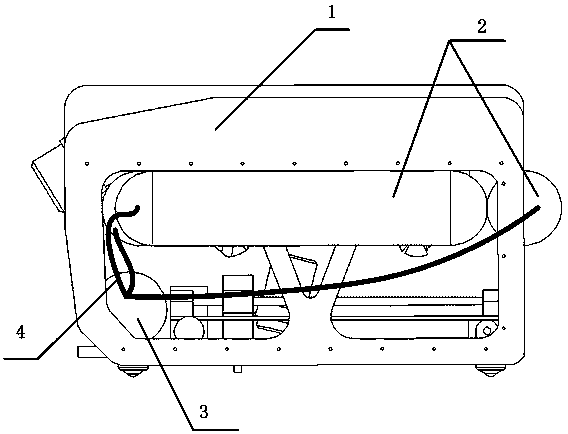 Six degrees of freedom underwater mobile platform