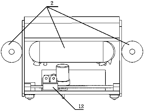 Six degrees of freedom underwater mobile platform