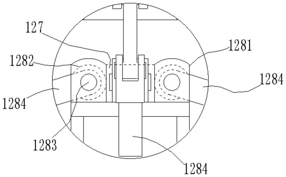 A soil sample pretreatment device for detecting heavy metal content in lead-zinc slag