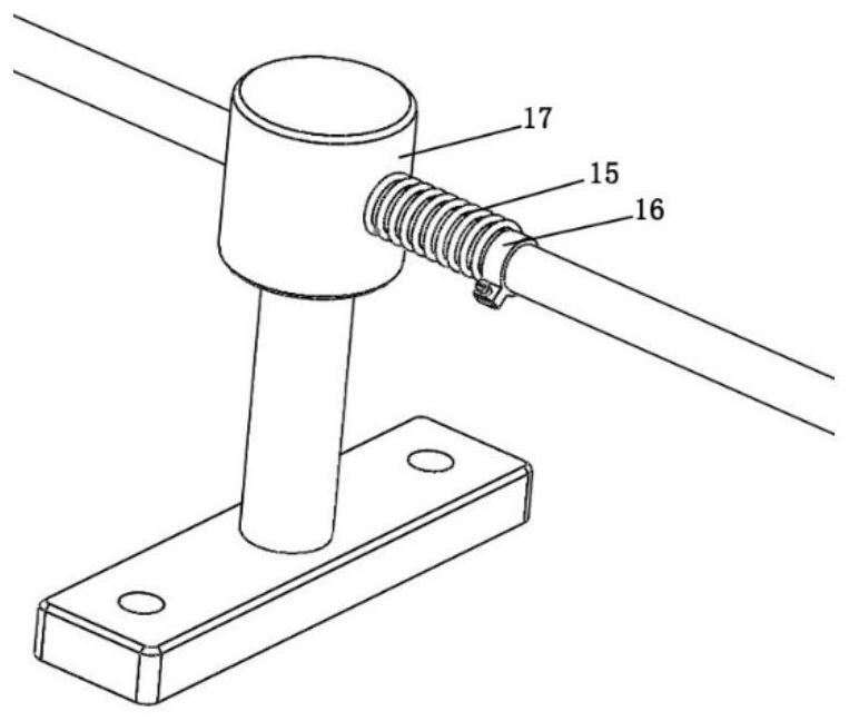 A loading rod automatic assembly device for shpb test