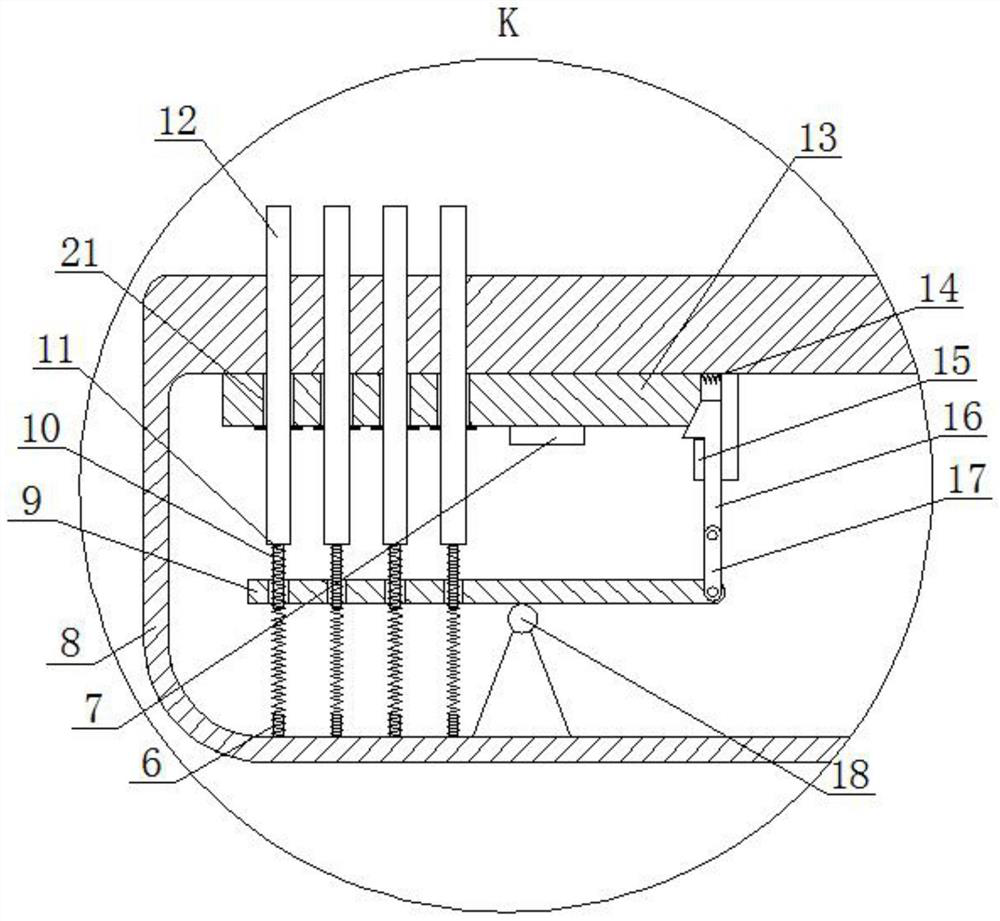 Dental forceps for alveolar surgery and use method thereof