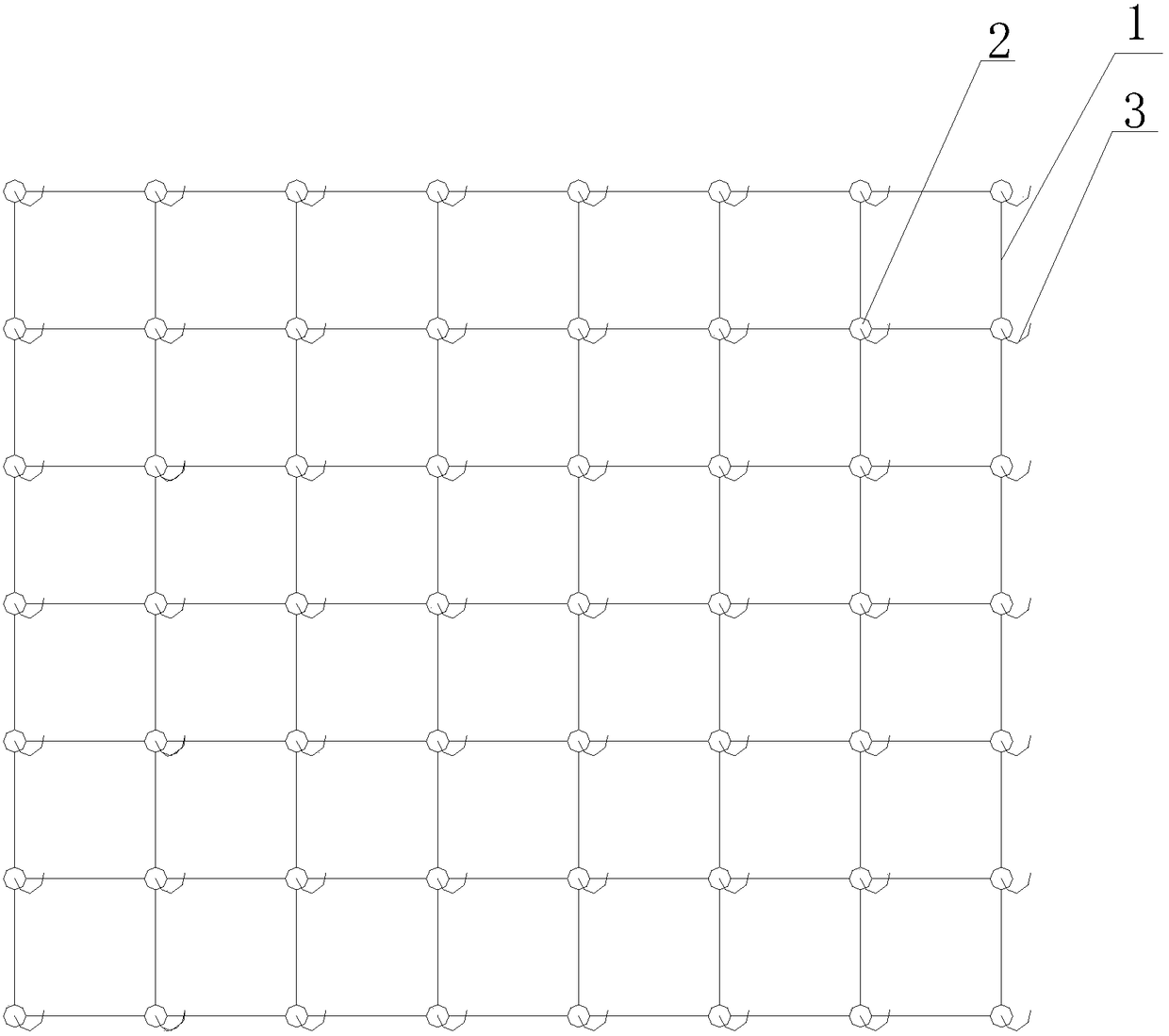 A method for the establishment of giant macrobrachium aquarium family and the standardized breeding of seedlings