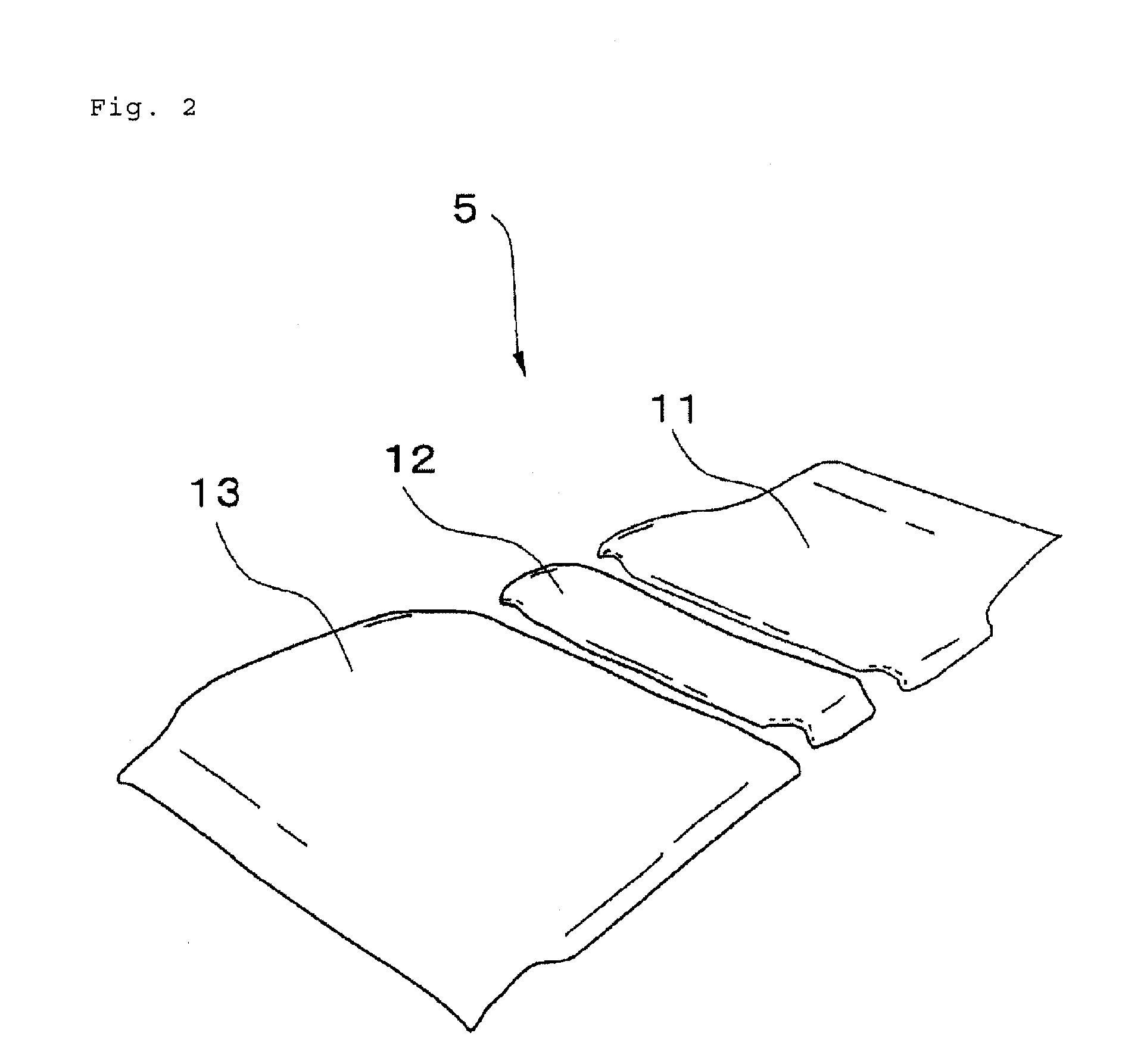 Suspension working method, and vehicular seat