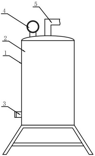 Liquid nitrogen cryogenic grinding and low-temperature nitrogen recycling integrated device