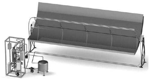 A heat collection-radiation device and its refrigeration system