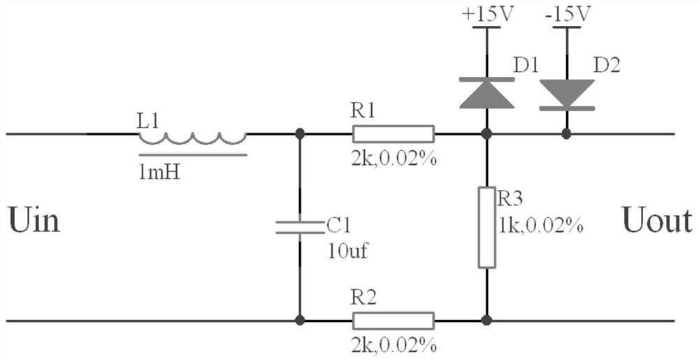 Extra-high voltage pipe gallery loop contact resistance test system