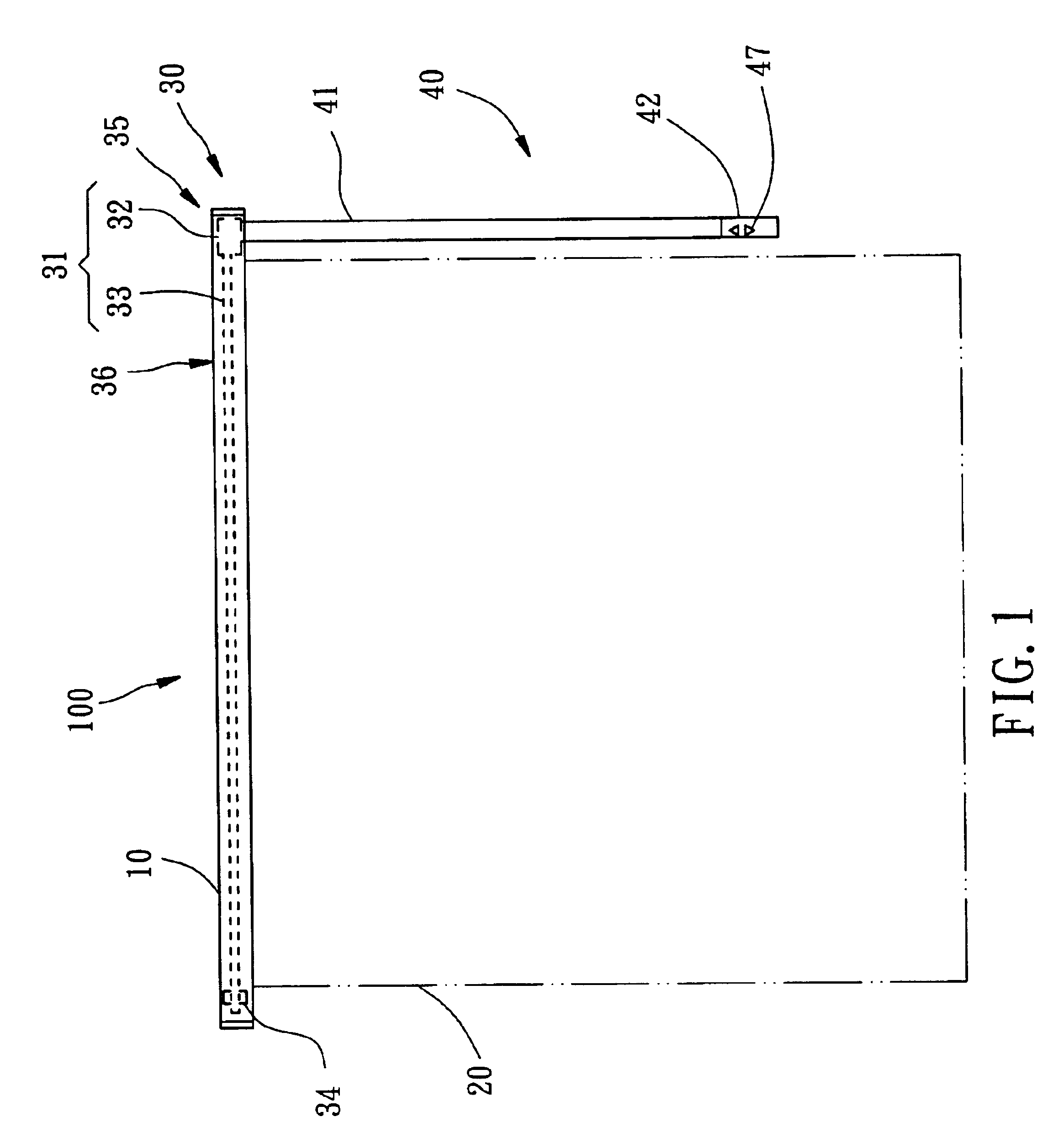 Electricity-operated window blind