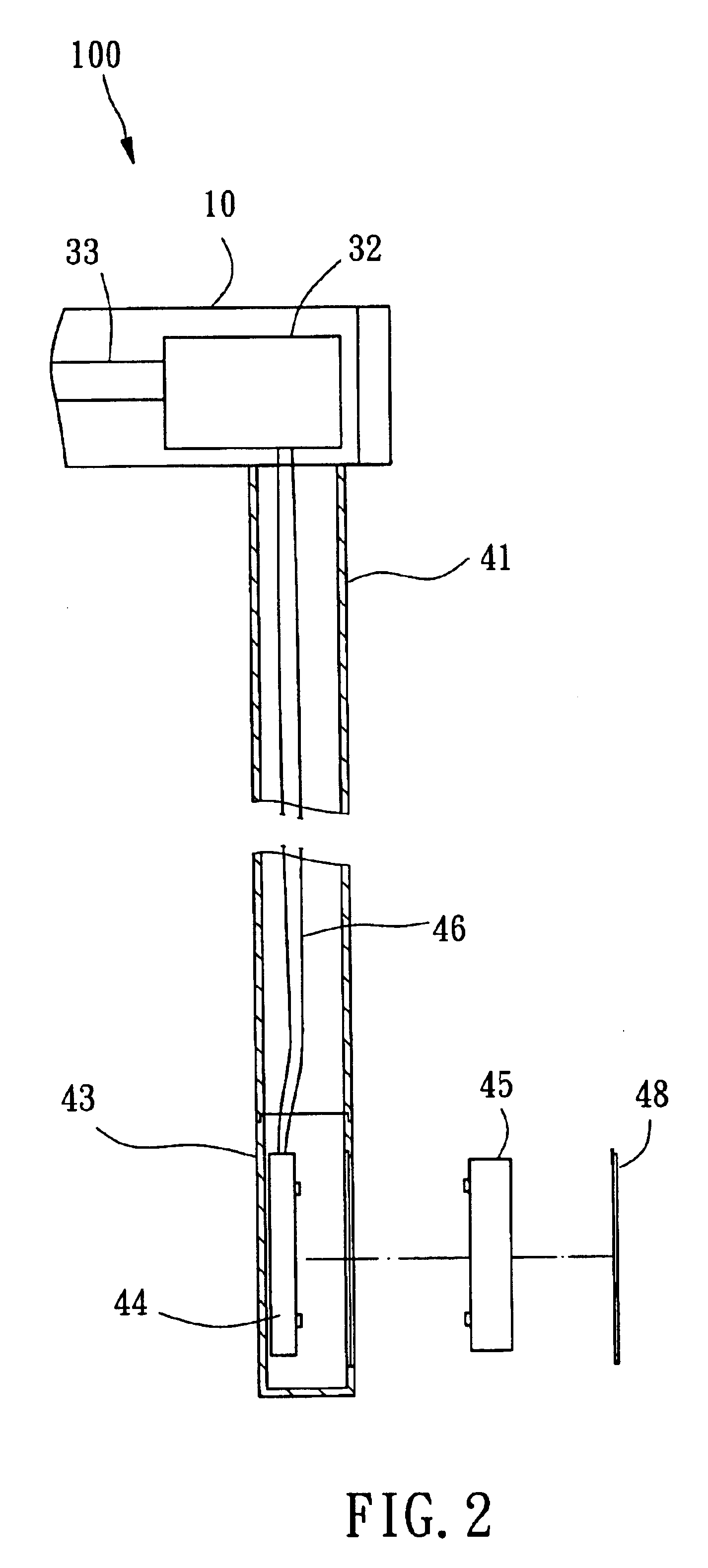 Electricity-operated window blind