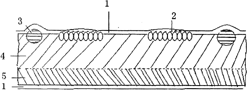 Fluorine-containing ion exchange membrane with reinforced sacrificial fiber mesh cloth