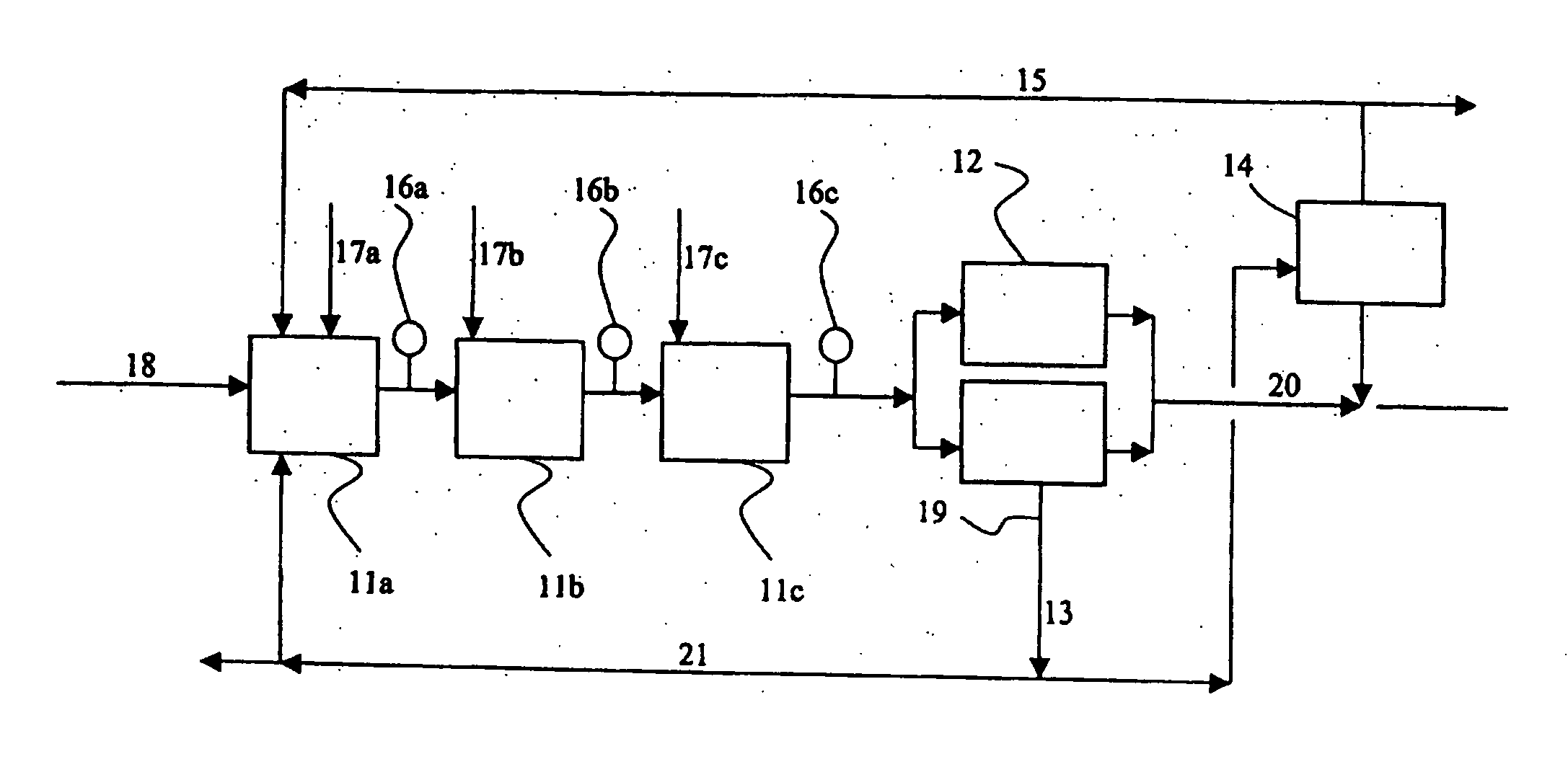 Method and Apparatus for Controlling Metal Separation