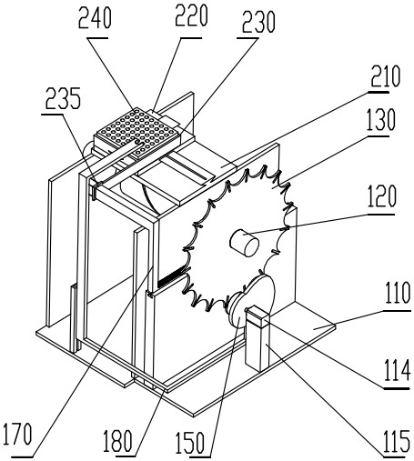 Blood sampling support device and operation method