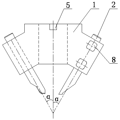 A countersink tool with quick adjustment and positioning