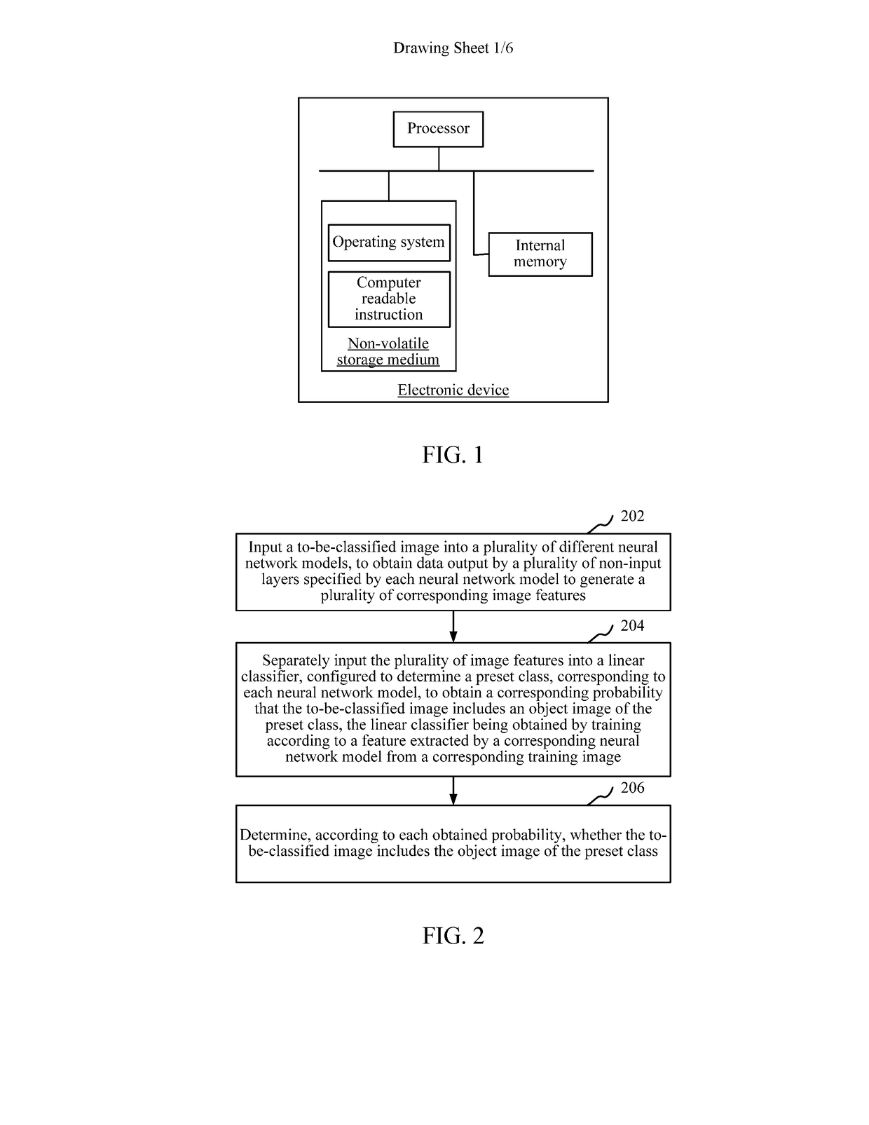 Image classification method, electronic device, and storage medium