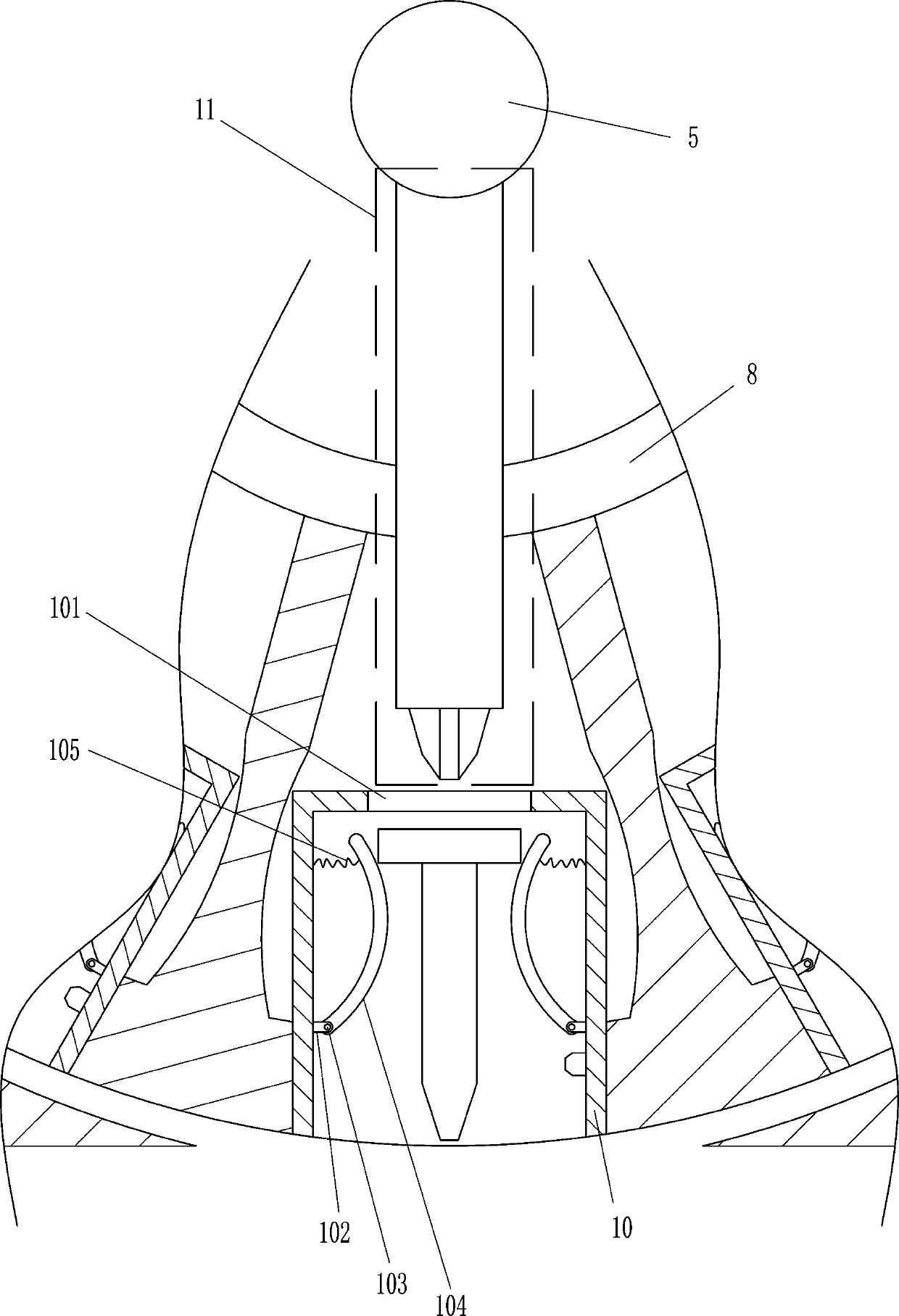 Handheld screwing device