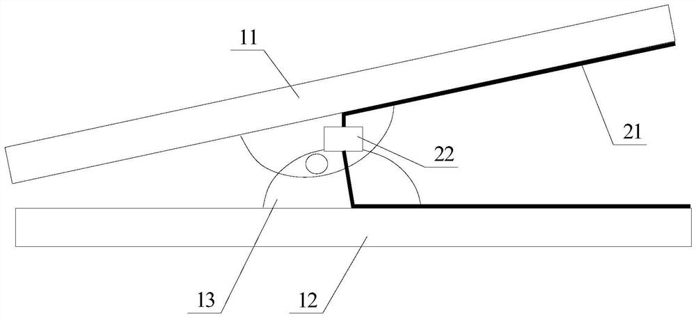 A portable thermoelectric thermoelectric power generation device and its application