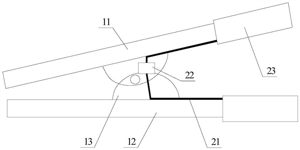 A portable thermoelectric thermoelectric power generation device and its application