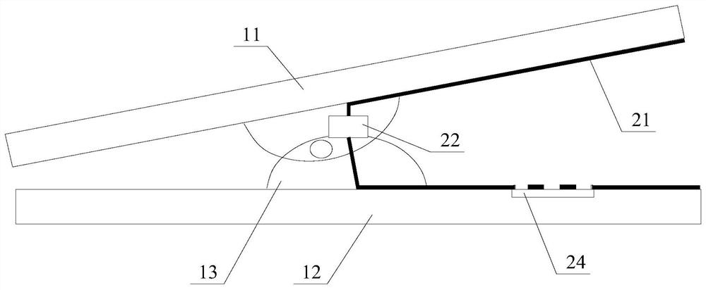 A portable thermoelectric thermoelectric power generation device and its application