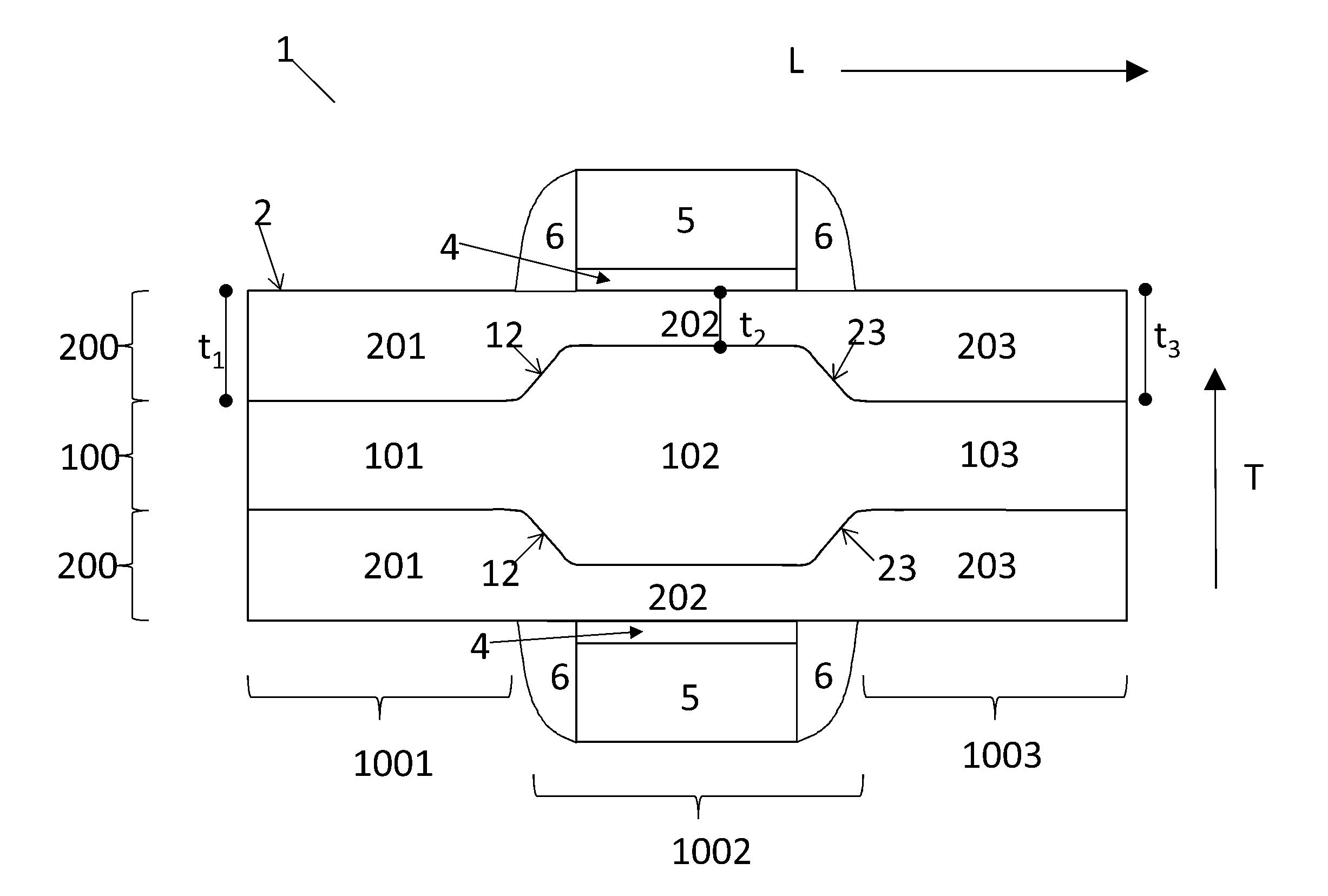 Semiconductor heterostructure field effect transistor and method for making thereof