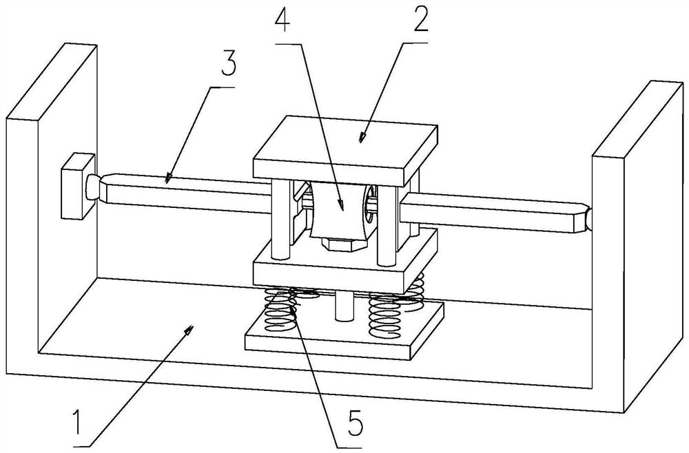 Constant zero-stiffness vibration isolator