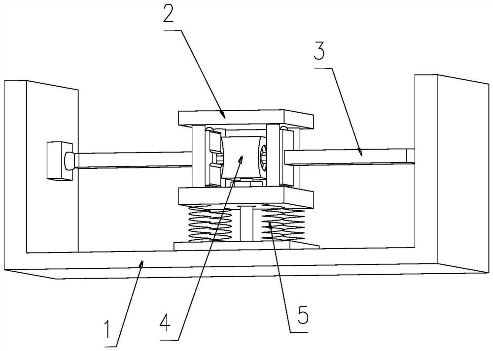 Constant zero-stiffness vibration isolator