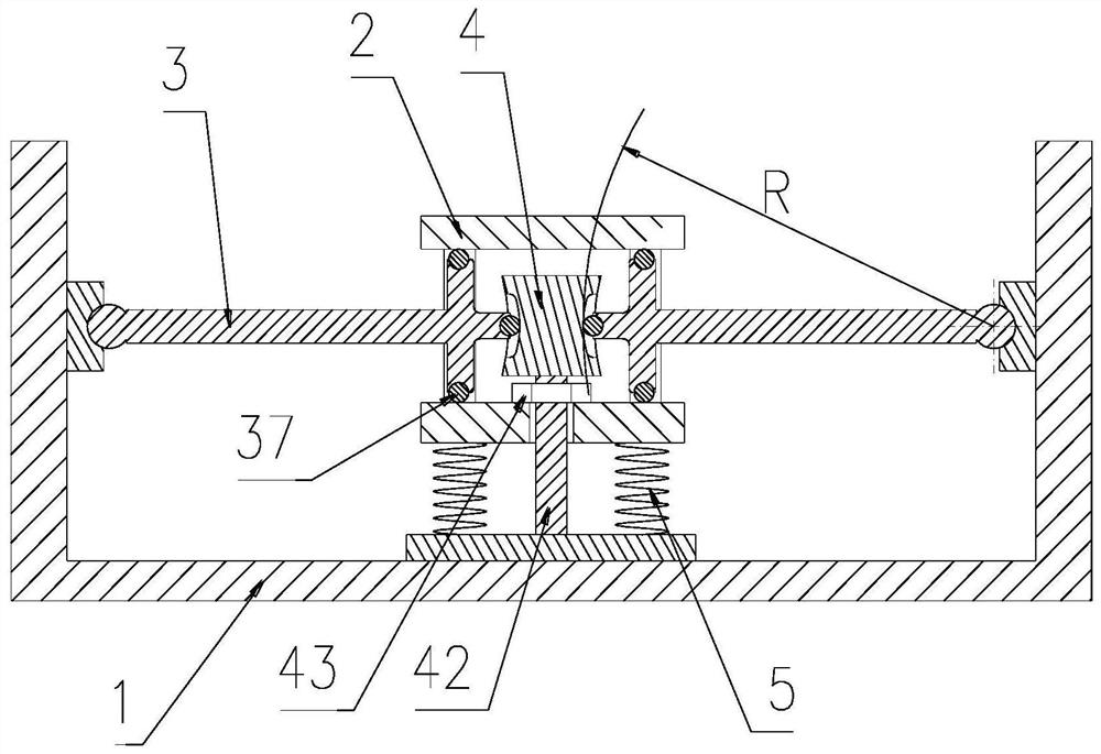 Constant zero-stiffness vibration isolator