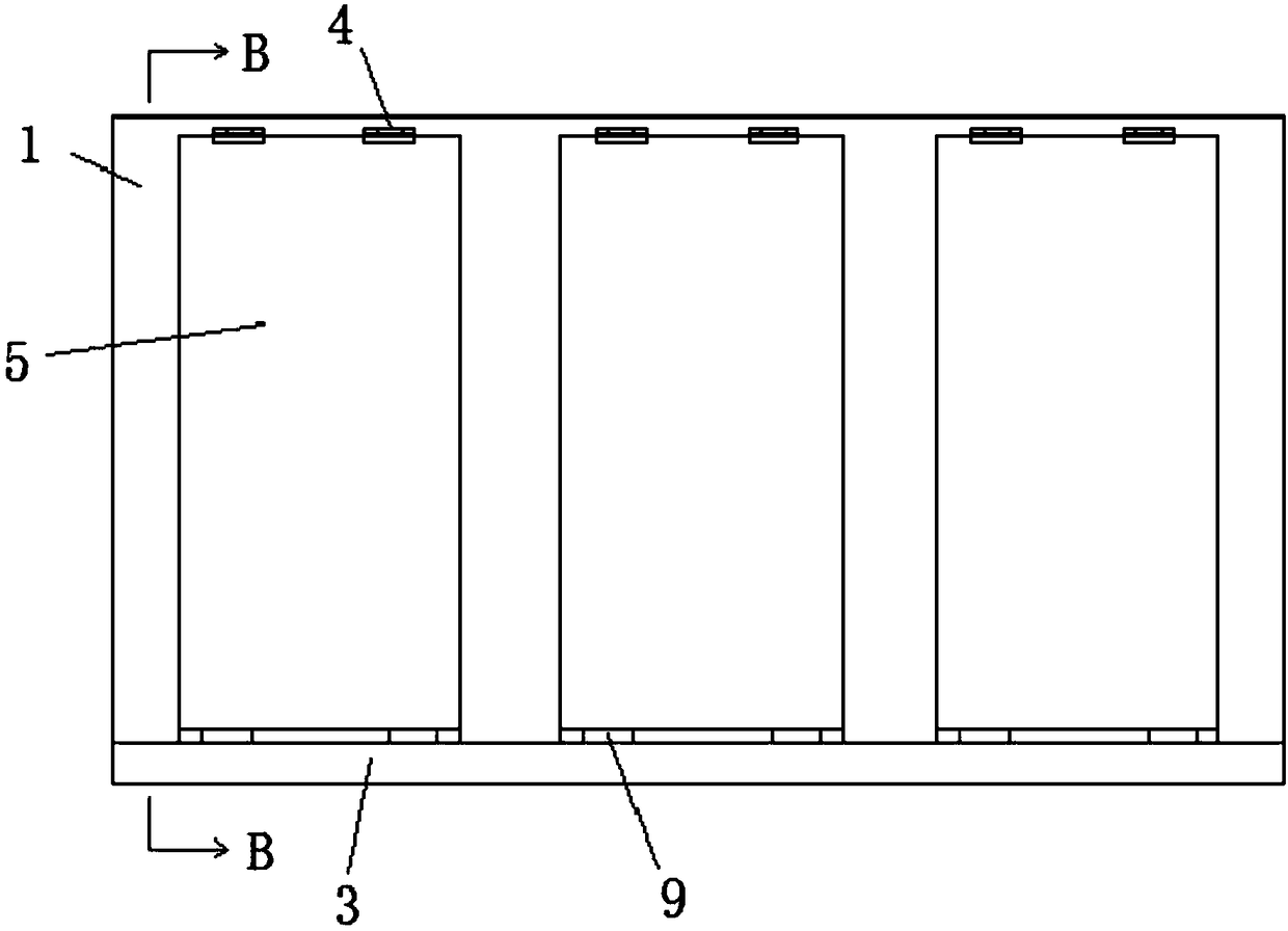 Lifting-free unloading vibrating type semitrailer bucket