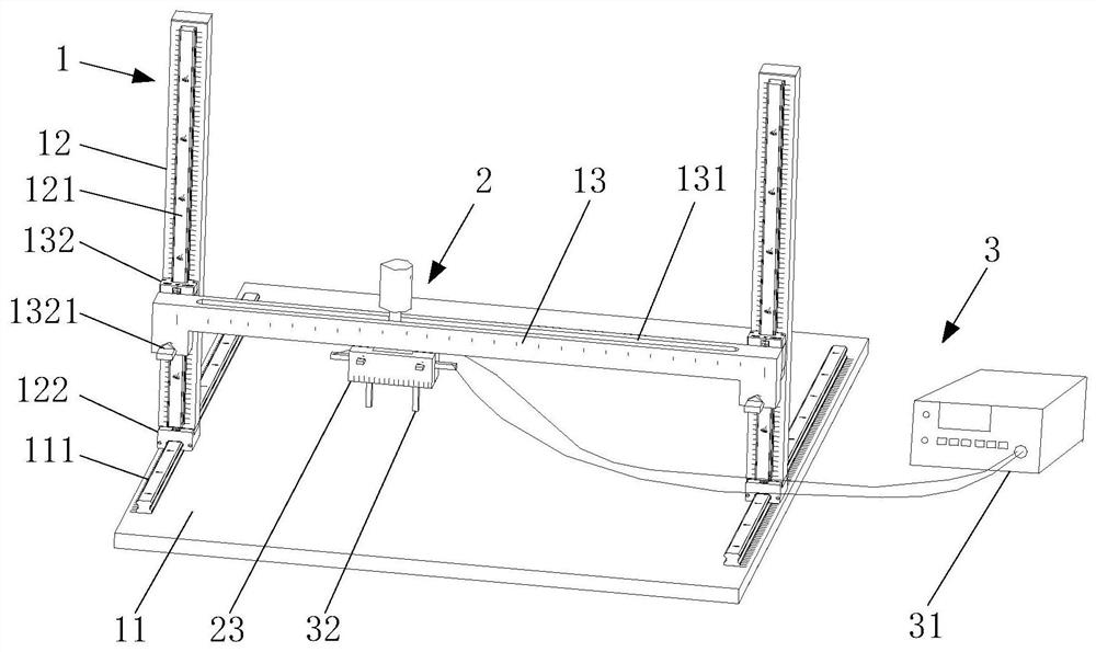 Resistance measuring device for conductive adhesive tape in shielding cover