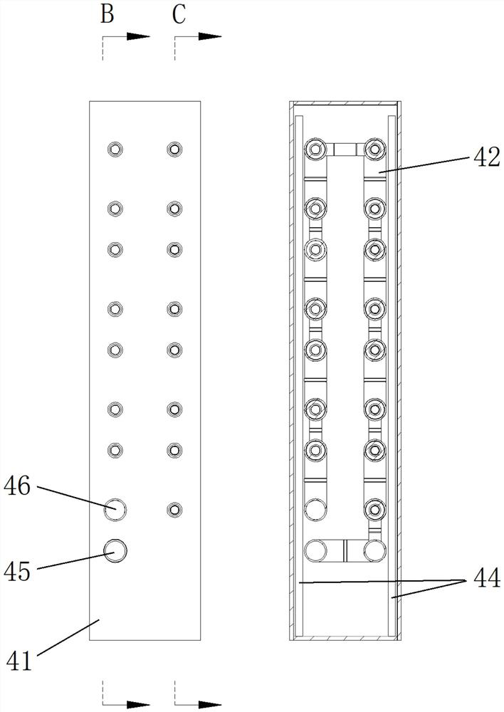 Efficient oxidation disinfection device