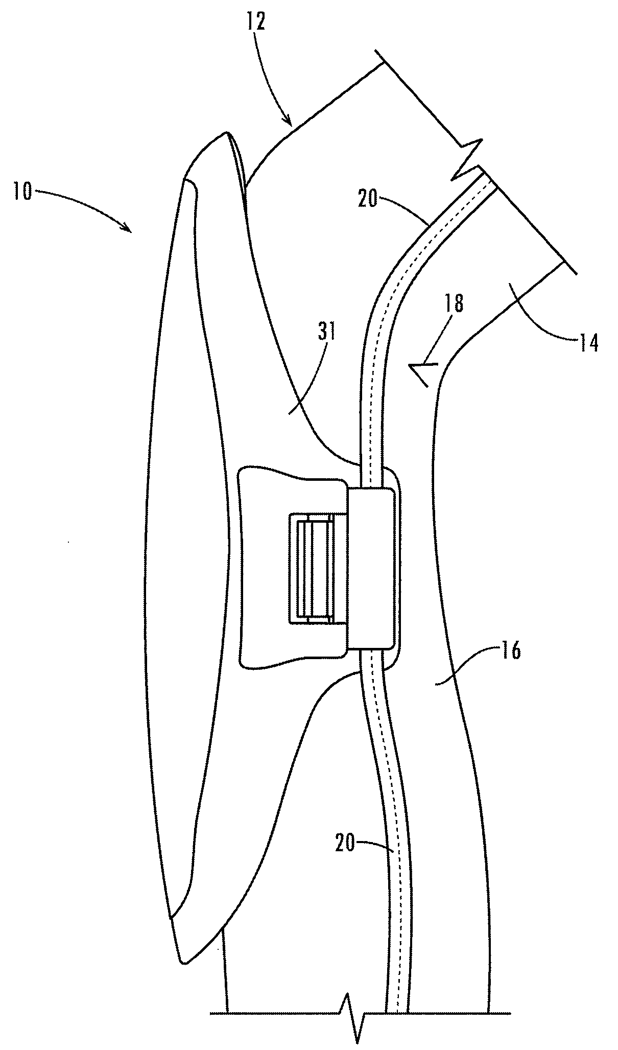 Clip-On Protective Kneepad