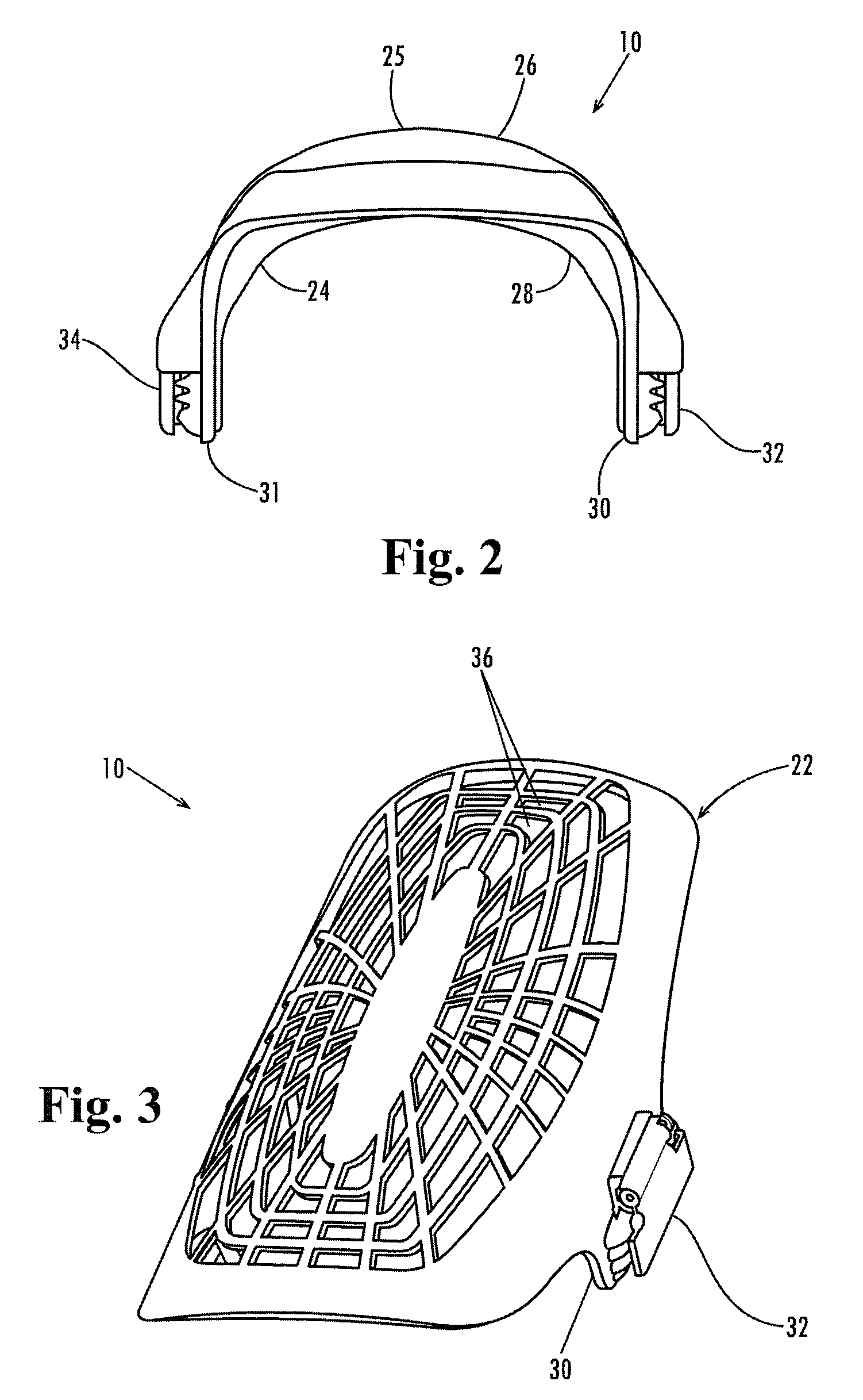 Clip-On Protective Kneepad