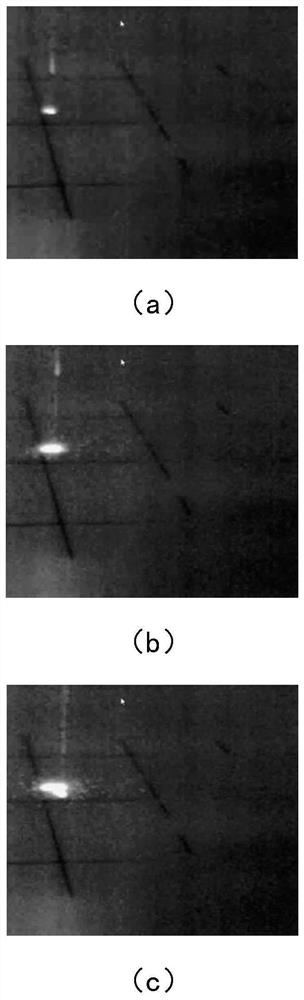 Liquid medium leakage automatic detection method and system based on thermal imaging