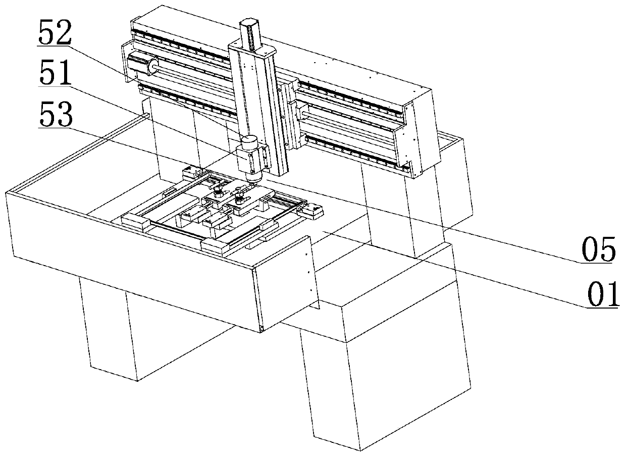 Television frame friction-welding device