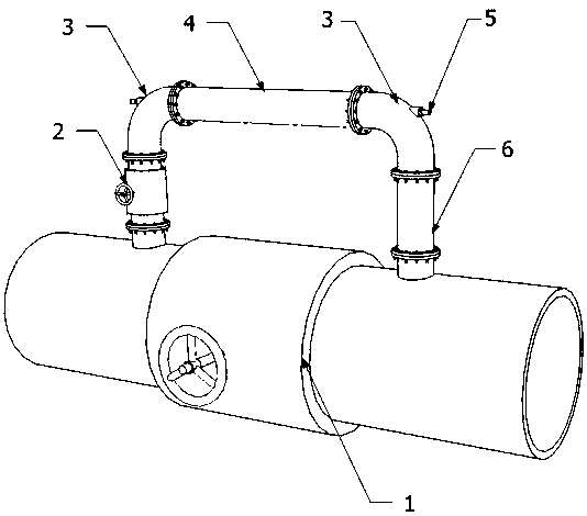 Two-way pressure relief valve