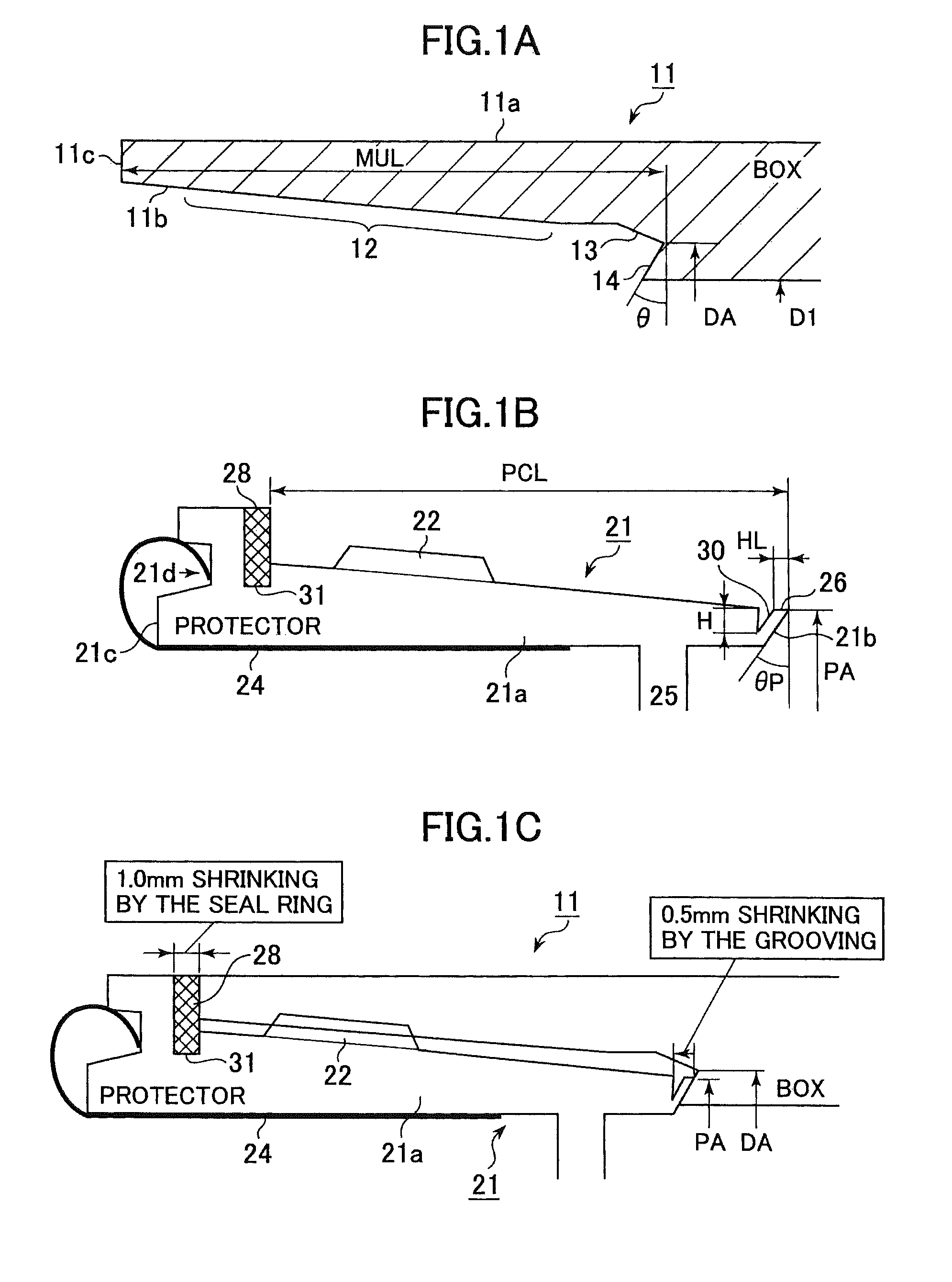 Box protector for a threaded joint for pipes