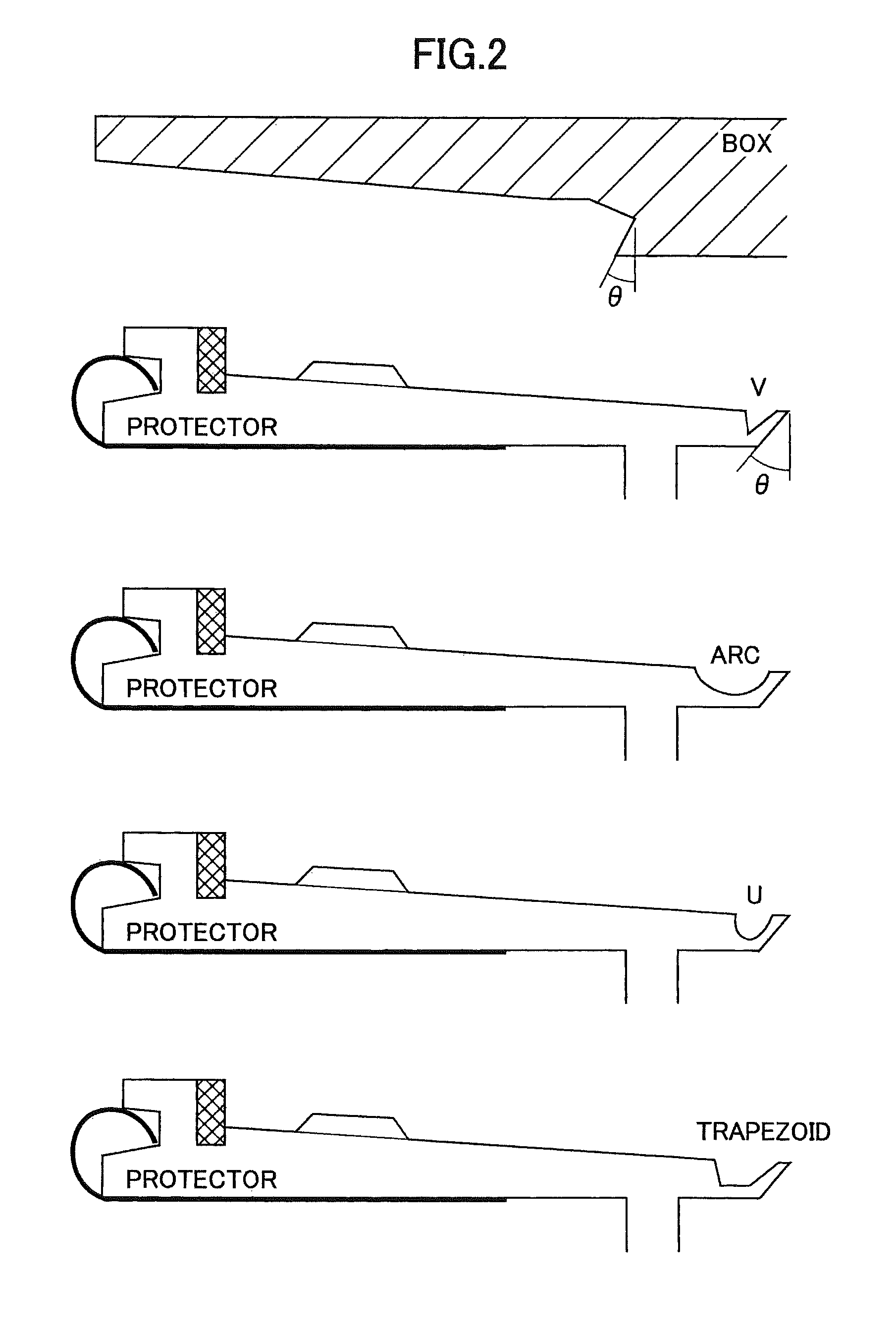 Box protector for a threaded joint for pipes