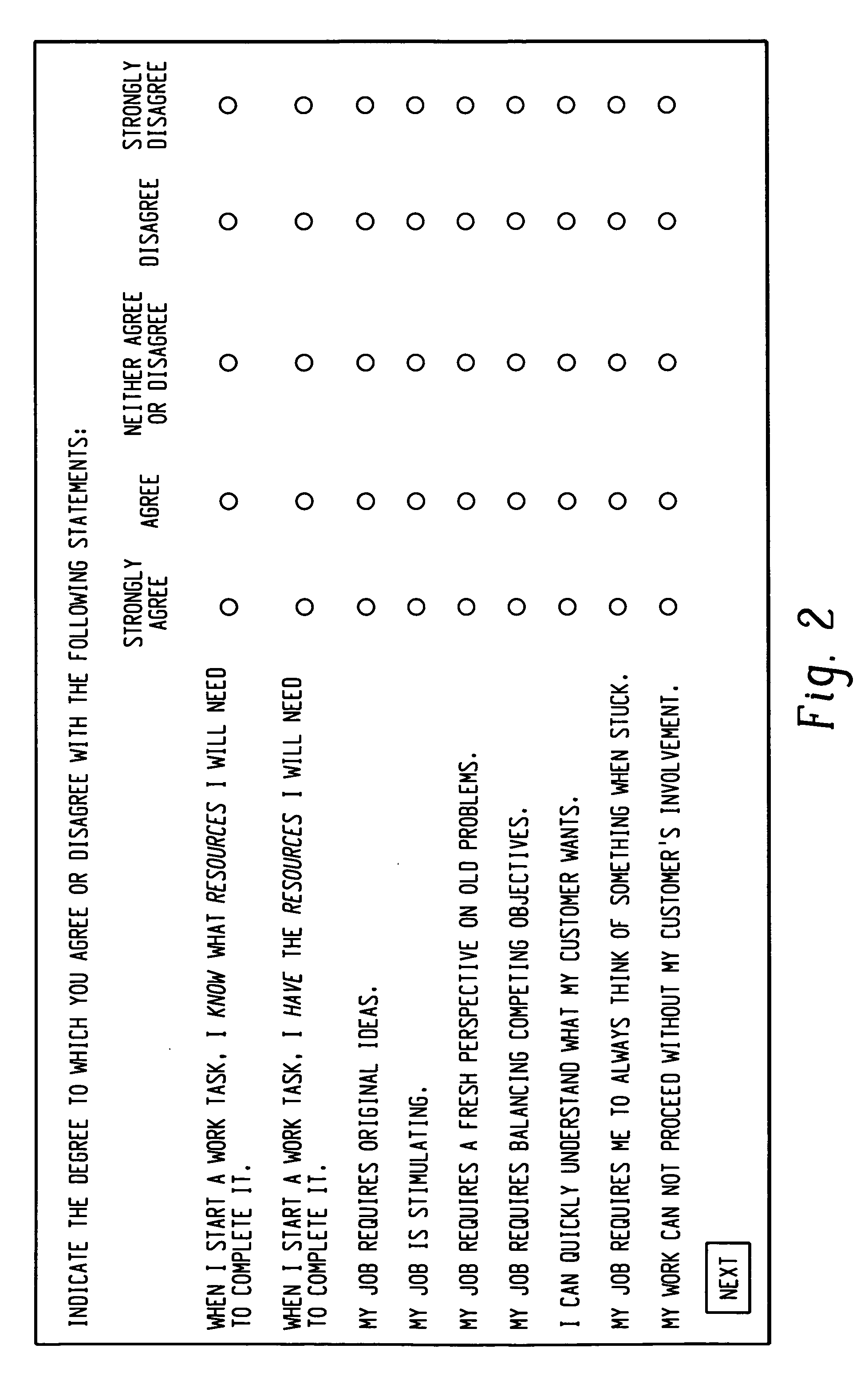 Categorizing work in a work system