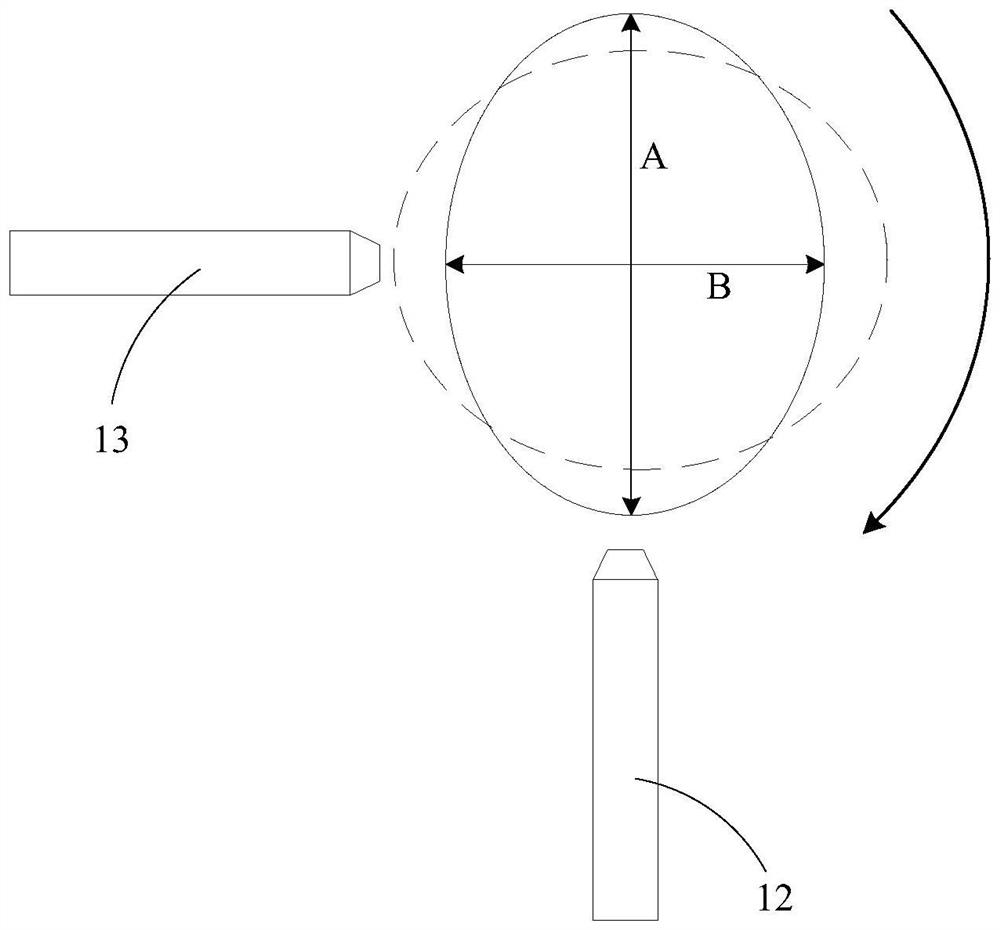 Fresh air pipe and forming process thereof