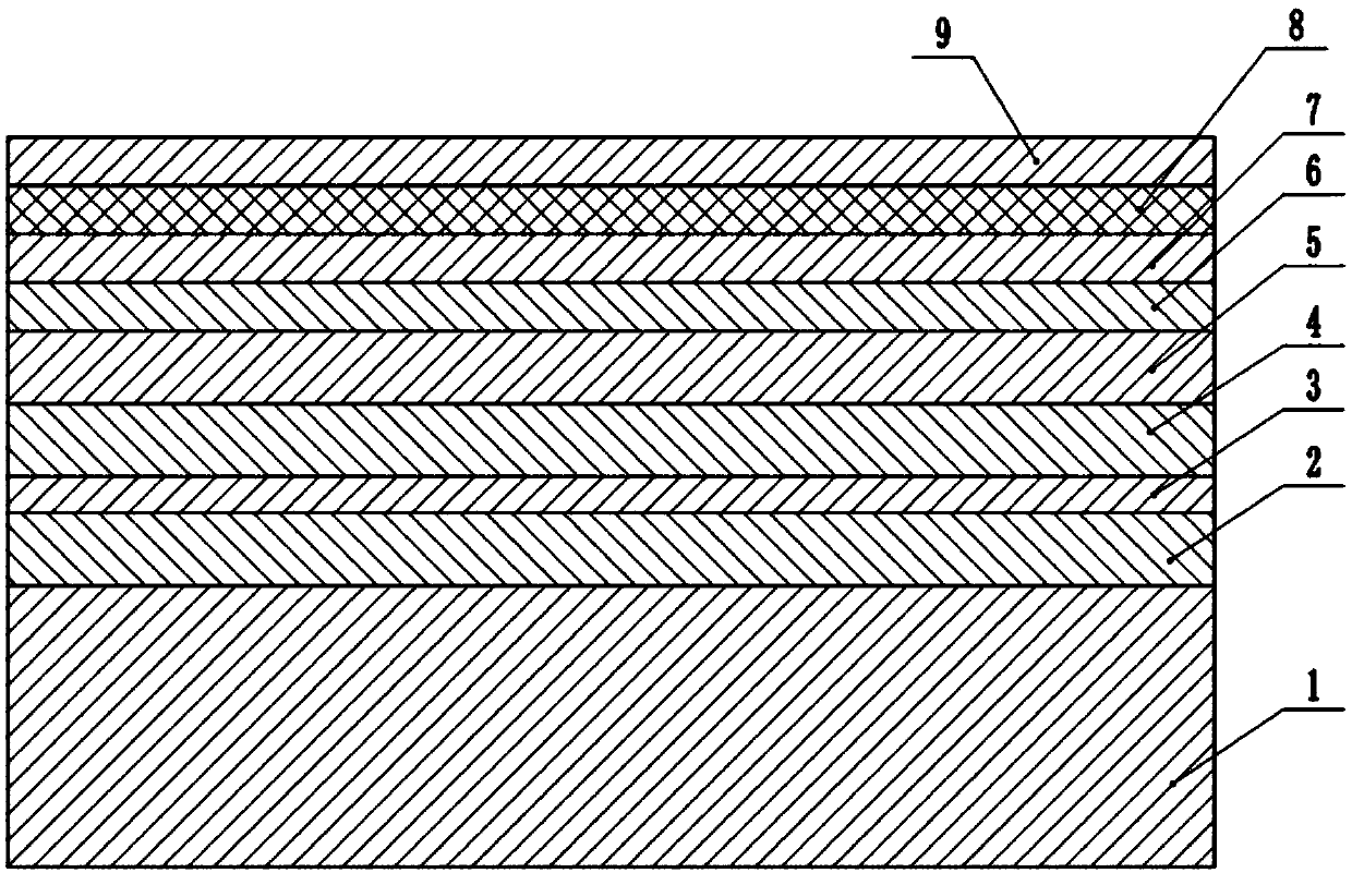 Ultralimit titanium alloy and preparation method thereof